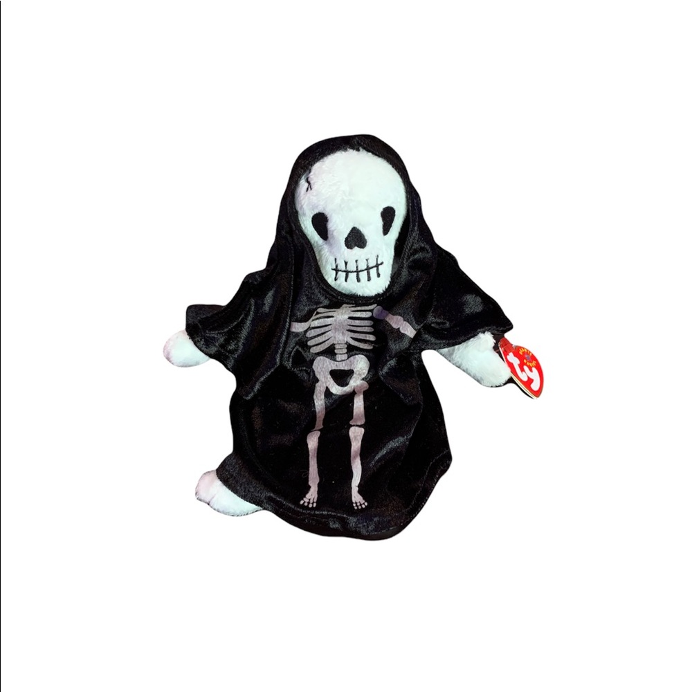 Retired Creeps The Halloween Beanie Baby